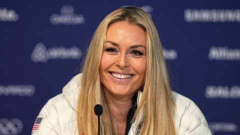 Slika uz članak: Lindzi Von na spisku skijaške reprezentacije SAD, iako nije završila s operacijama noge