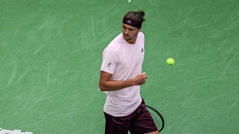 Slika uz članak: Zverev i Tijafo u trećem kolu Šangaja