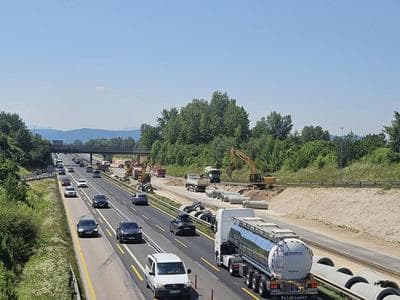 Slika uz članak: Stanje na cestama u BiH: Magla smanjuje vidljivost, na brojnim dionicama traju radovi