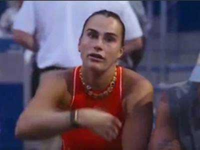 Slika uz članak: Je Arina Sabalenka na OP ZDA šla tokrat predaleč? #video