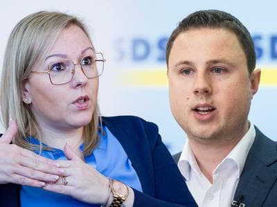 Slika uz članak: Čalušićeva Stevanovića odstavljala zaradi žensk, Mahnič ji je odgovoril tako #video