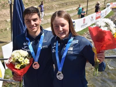 Slika uz članak: Eva Alina Hočevar šesta, Lan Tominc navdušil v polfinalu