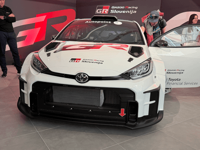 Slika uz članak: Iz Finske v Slovenijo, zdaj gre zares: toyota GR yaris rally2 začenja novo športno zgodbo