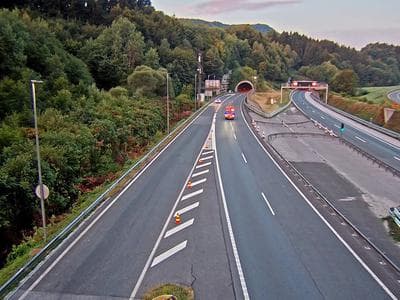 Slika uz članak: Zaradi prometne nesreče zaprta štajerska avtocesta