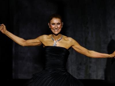 Slika uz članak: Po več kot šestih letih spektakularna vrnitev Celine Dion #video