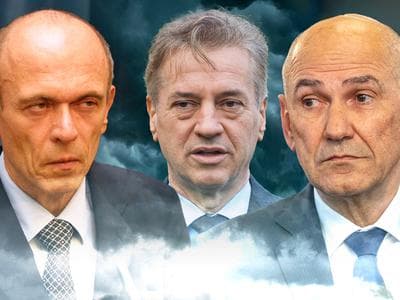 Slika uz članak: Dimitrij Rupel: Črni oblaki nad slovensko zunanjo politiko