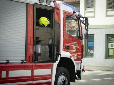Slika uz članak: V osnovni šoli zagorelo, otroke in zaposlene so evakuirali
