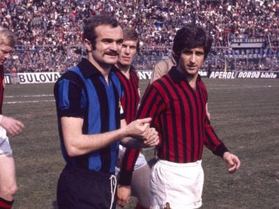 Slika uz članak: Umrl legendarni nogometaš Interja Sandro Mazzola