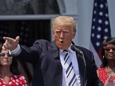 Slika uz članak: Trump poslal resno opozorilo Zelenskemu: Ne počni tega