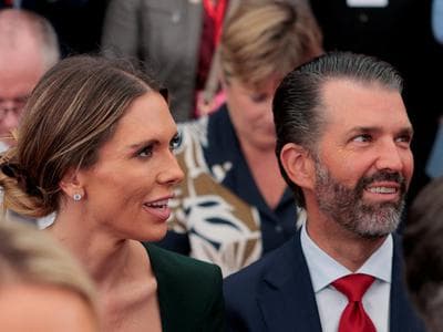 Slika uz članak: Ruski oligarh potrdil, da mu je Trump mlajši vrnil denar za poroko