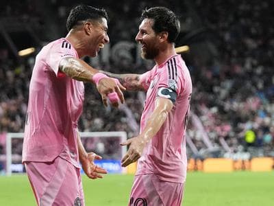 Slika uz članak: Messi dosegel 100. gol za Inter Miami