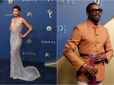 Slika uz članak: Zendaya in Colman Domingo na čelu najbolje oblečenih na letošnjih Emmyjih