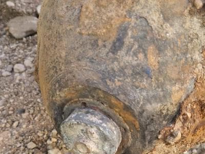 Slika uz članak: Pri Radovljici že druga bomba letos: na tem območju jih je še veliko