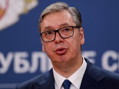 Slika uz članak: Aleksandar Vučić je odstopil s položaja predsednika Srbije