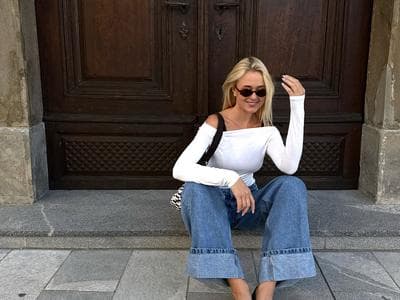 Slika uz članak: Sara Vrečko pokazala kombinacijo, s katero letos ne boste zgrešili