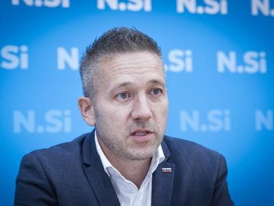 Slika uz članak: Aleksander Reberšek: Matej Tonin ni delal nič drugače kot zdajšnji opozicijski poslanci #foto #video
