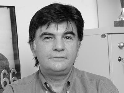 Slika uz članak: Umrl je novinar Zoran Milovanovič