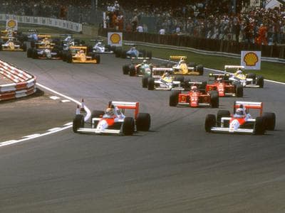 Slika uz članak: Zakaj in od kdaj je dirka formule 1 dolga 305 kilometrov