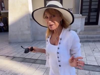 Slika uz članak: Igralka Jane Seymour obiskala Split in razkrila, kaj jo je še posebej navdušilo