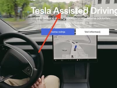 Slika uz članak: Po pritisku Nemčije mora Tesla spremeniti ime, novost že vidna v Sloveniji