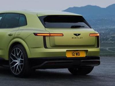 Slika uz članak: Bentley razkril torcal: prvi električni model prinaša tudi velik oblikovni preobrat