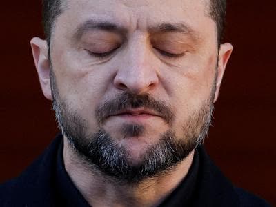 Slika uz članak: Volodimir Zelenski napovedal velik preobrat: Konec je. Tako ne gre več naprej.