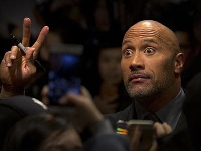 Slika uz članak: Dwayne Johnson presenetil s skrivno sestavino svojih napitkov po vadbi #video