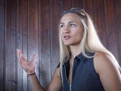Slika uz članak: Monika Kučinič si je skozi leta trdega dela prislužila spoštovanje