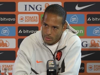 Slika uz članak: Velik spor na tiskovni konferenci, van Dijk ostro nad novinarje