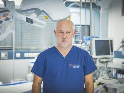 Slika uz članak: Ortoped Kavčič: Odpoved me je prizadela, a verjamem, da sem ravnal v korist pacientov #intervju