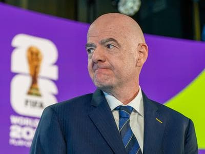 Slika uz članak: Fifa pred spremembami? Infantino želi razpravo z vsemi članicami