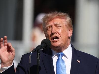 Slika uz članak: Trump naj bi Kitajski ponudil prodajo orožja