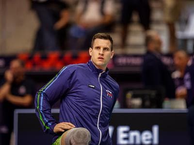 Slika uz članak: Jan Kozamernik najboljši bloker evropskega prvenstva