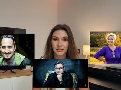 Slika uz članak: Zala Klopčič: Volilne kampanje postajajo vse bolj umazane #video
