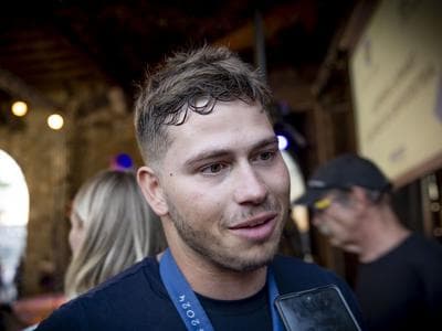 Slika uz članak: Toni Vodišek po štirih regatah finala EP zdrsnil na sedmo mesto
