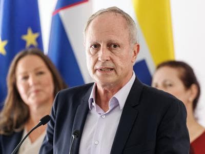 Slika uz članak: Županske volitve v Ljubljani: za SDS Aleš Vrhovec, za Svobodo Klemen Boštjančič, za Levico Luka Mesec