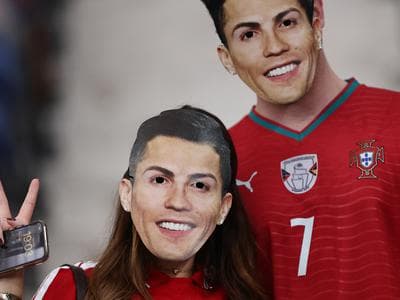 Slika uz članak: Portugalski selektor po "nesporazumu": Cristiano Ronaldo bo tisti, ki bo odločil