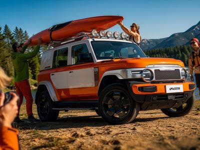 Slika uz članak: iCAUR v Wuhuju predstavlja avtomobile po meri življenjskega sloga