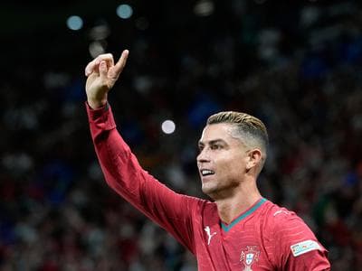 Slika uz članak: Ronaldo prekinil molk: odprta vojno s portugalsko zvezo in selektorjem