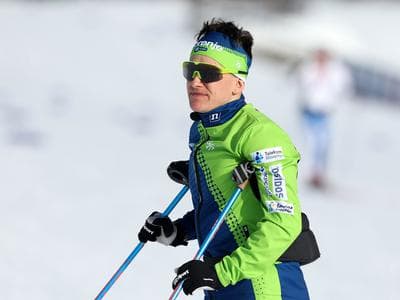 Slika uz članak: Luka Gostinčar v smučarskem teku nasledil olimpijskega prvaka Hattestada