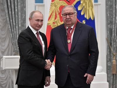 Slika uz članak: Veliko presenečenje: darilo Evrope za Putinova oligarha
