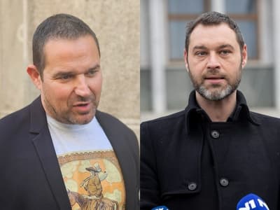 Slika uz članak: Rok Snežič: Če bo Miha Kordiš uresničil načrte, bom uporabil orožje