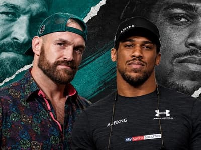 Slika uz članak: Tyson Fury in Anthony Joshua v ring 11. decembra
