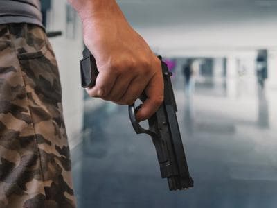 Slika uz članak: Oborožen rop v Ljubljani, policija objavila opis storilca