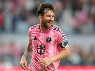 Slika uz članak: Messi po slovesu od Argentine spet storil nekaj izjemnega #video