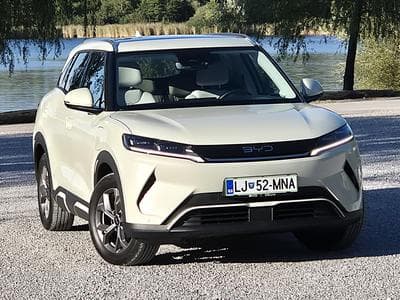 Slika uz članak: BYD atto 2: Kako zanimiv je brez subvencije? Najbolj je presenetila dobra poraba. #foto
