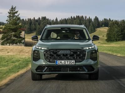Slika uz članak: Novi audi Q7 v Sloveniji: več prostora, šest sedežev in vrata, ki se odpirajo sama