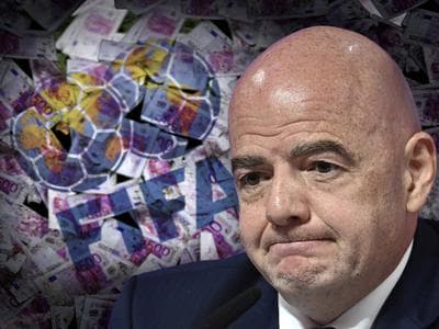 Slika uz članak: Francuska bi mogla povući podršku Infantinu za novi mandat na čelu FIFA-e
