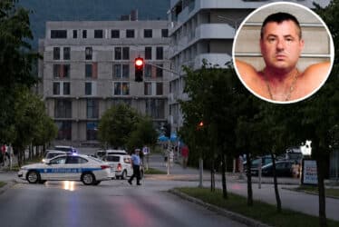 Slika uz članak: Danilović zatražio od sudije da mu odredi pritvor, strahuje od OSVETE Darka Eleza