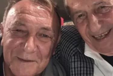 Slika uz članak: (FOTO) Upao u šahtu pored porodične kuće: Ovo je STRADALI BRAT Miroslava Ilića, bili su veoma bliski